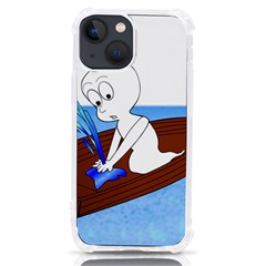 Spirit-boat-funny-comic-graphic Iphone 13 Mini Tpu Uv Print Case