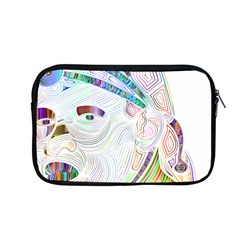 Maasai-man-people-abstract Apple Macbook Pro 13  Zipper Case by 99art