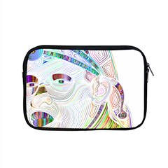 Maasai-man-people-abstract Apple Macbook Pro 15  Zipper Case by 99art