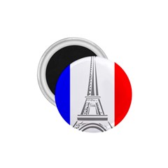 Eiffel-tower-france-flag-tower- 1 75  Magnets by 99art