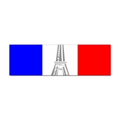 Eiffel-tower-france-flag-tower- Sticker Bumper (100 Pack)