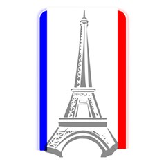 Eiffel-tower-france-flag-tower- Memory Card Reader (rectangular) by 99art