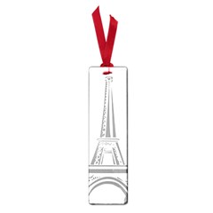 Eiffel-tower-france-flag-tower- Small Book Marks by 99art