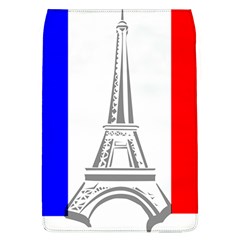 Eiffel-tower-france-flag-tower- Removable Flap Cover (l) by 99art