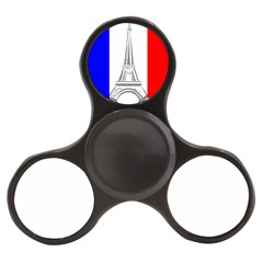 Eiffel-tower-france-flag-tower- Finger Spinner by 99art