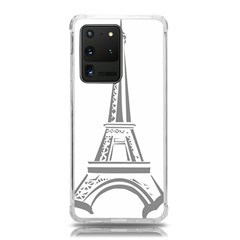 Eiffel-tower-france-flag-tower- Samsung Galaxy S20 Ultra 6 9 Inch Tpu Uv Case by 99art