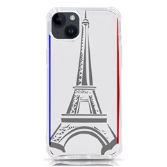 Eiffel-tower-france-flag-tower- Iphone 14 Plus Tpu Uv Print Case by 99art