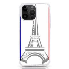 Eiffel-tower-france-flag-tower- Iphone 14 Pro Max Tpu Uv Print Case by 99art