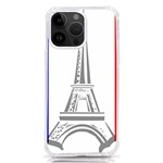 Eiffel-tower-france-flag-tower- iPhone 14 Pro Max TPU UV Print Case Front