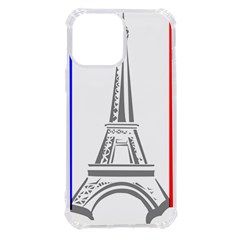 Eiffel-tower-france-flag-tower- Iphone 13 Pro Max Tpu Uv Print Case by 99art