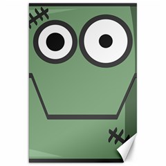 Cartoon-cute-frankenstein-halloween Canvas 20  X 30  by 99art