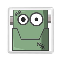 Cartoon-cute-frankenstein-halloween Memory Card Reader (square) by 99art