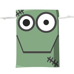 Cartoon-cute-frankenstein-halloween Lightweight Drawstring Pouch (xl) by 99art