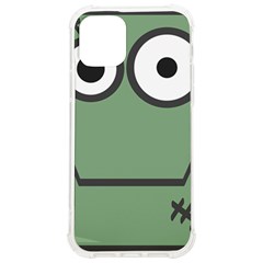 Cartoon-cute-frankenstein-halloween Iphone 12/12 Pro Tpu Uv Print Case by 99art