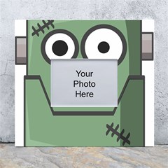 Cartoon-cute-frankenstein-halloween White Wall Photo Frame 5  X 7  by 99art