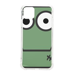 Cartoon-cute-frankenstein-halloween Iphone 11 Pro Max 6 5 Inch Tpu Uv Print Case by 99art