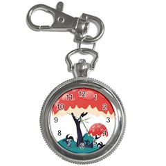 Tree-art-trunk-artwork-cartoon Key Chain Watches by 99art