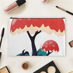 Tree-art-trunk-artwork-cartoon Cosmetic Bag (large) by 99art