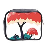 Tree-art-trunk-artwork-cartoon Mini Toiletries Bag (Two Sides) Back