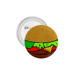 Hamburger-cheeseburger-fast-food 1 75  Buttons by 99art