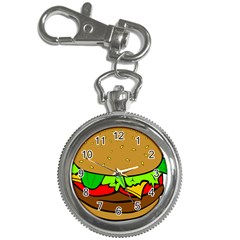 Hamburger-cheeseburger-fast-food Key Chain Watches by 99art