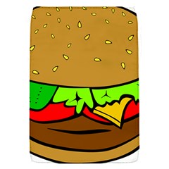 Hamburger-cheeseburger-fast-food Removable Flap Cover (s) by 99art