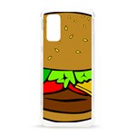 Hamburger-cheeseburger-fast-food Samsung Galaxy S20 6.2 Inch TPU UV Case Front