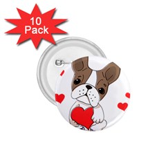 Animation-dog-cute-animate-comic 1 75  Buttons (10 Pack) by 99art