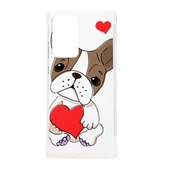 Animation-dog-cute-animate-comic Samsung Galaxy Note 20 Ultra Tpu Uv Case by 99art