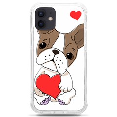 Animation-dog-cute-animate-comic Iphone 12 Mini Tpu Uv Print Case	 by 99art