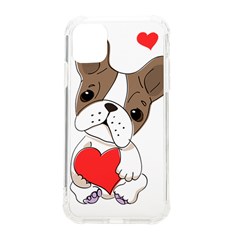 Animation-dog-cute-animate-comic Iphone 11 Tpu Uv Print Case by 99art