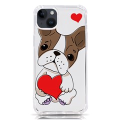 Animation-dog-cute-animate-comic Iphone 14 Plus Tpu Uv Print Case