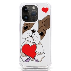 Animation-dog-cute-animate-comic Iphone 14 Pro Tpu Uv Print Case