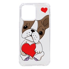 Animation-dog-cute-animate-comic Iphone 14 Pro Max Tpu Uv Print Case by 99art