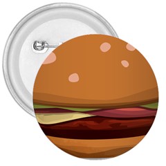 Hamburger-cheeseburger-burger-lunch 3  Buttons by 99art