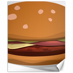 Hamburger-cheeseburger-burger-lunch Canvas 16  X 20  by 99art