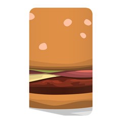 Hamburger-cheeseburger-burger-lunch Memory Card Reader (rectangular) by 99art