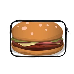 Hamburger-cheeseburger-burger-lunch Apple Macbook Pro 13  Zipper Case by 99art