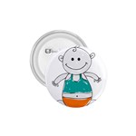 Baby-cute-child-birth-happy 1.75  Buttons Front