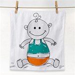 Baby-cute-child-birth-happy Face Towel Front