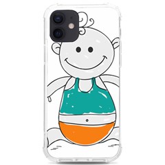 Baby-cute-child-birth-happy Iphone 12/12 Pro Tpu Uv Print Case by 99art