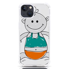 Baby-cute-child-birth-happy iPhone 13 TPU UV Print Case