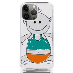 Baby-cute-child-birth-happy Iphone 13 Pro Max Tpu Uv Print Case by 99art