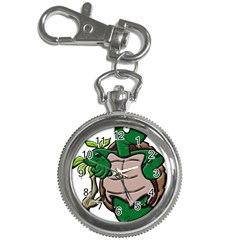 Amphibian-animal-cartoon-reptile Key Chain Watches by 99art