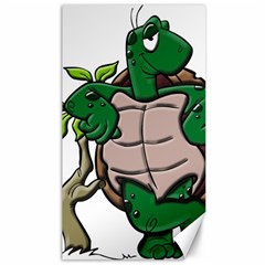 Amphibian-animal-cartoon-reptile Canvas 40  X 72  by 99art