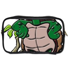 Amphibian-animal-cartoon-reptile Toiletries Bag (one Side) by 99art