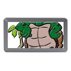 Amphibian-animal-cartoon-reptile Memory Card Reader (mini)