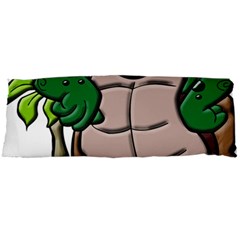 Amphibian-animal-cartoon-reptile Body Pillow Case Dakimakura (two Sides) by 99art