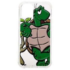 Amphibian-animal-cartoon-reptile Iphone 12 Mini Tpu Uv Print Case	 by 99art