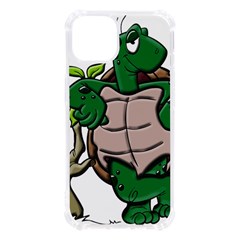 Amphibian-animal-cartoon-reptile Iphone 13 Tpu Uv Print Case by 99art